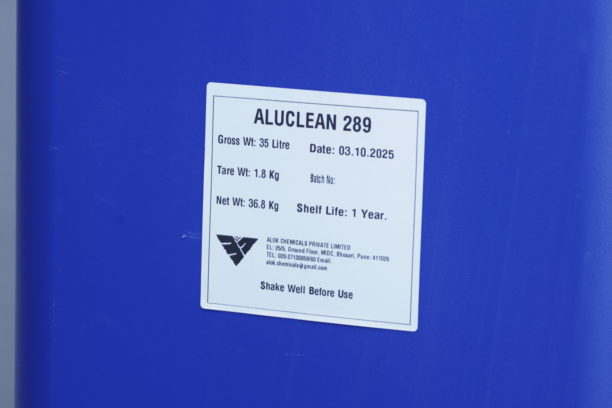 ALUCLEAN 289